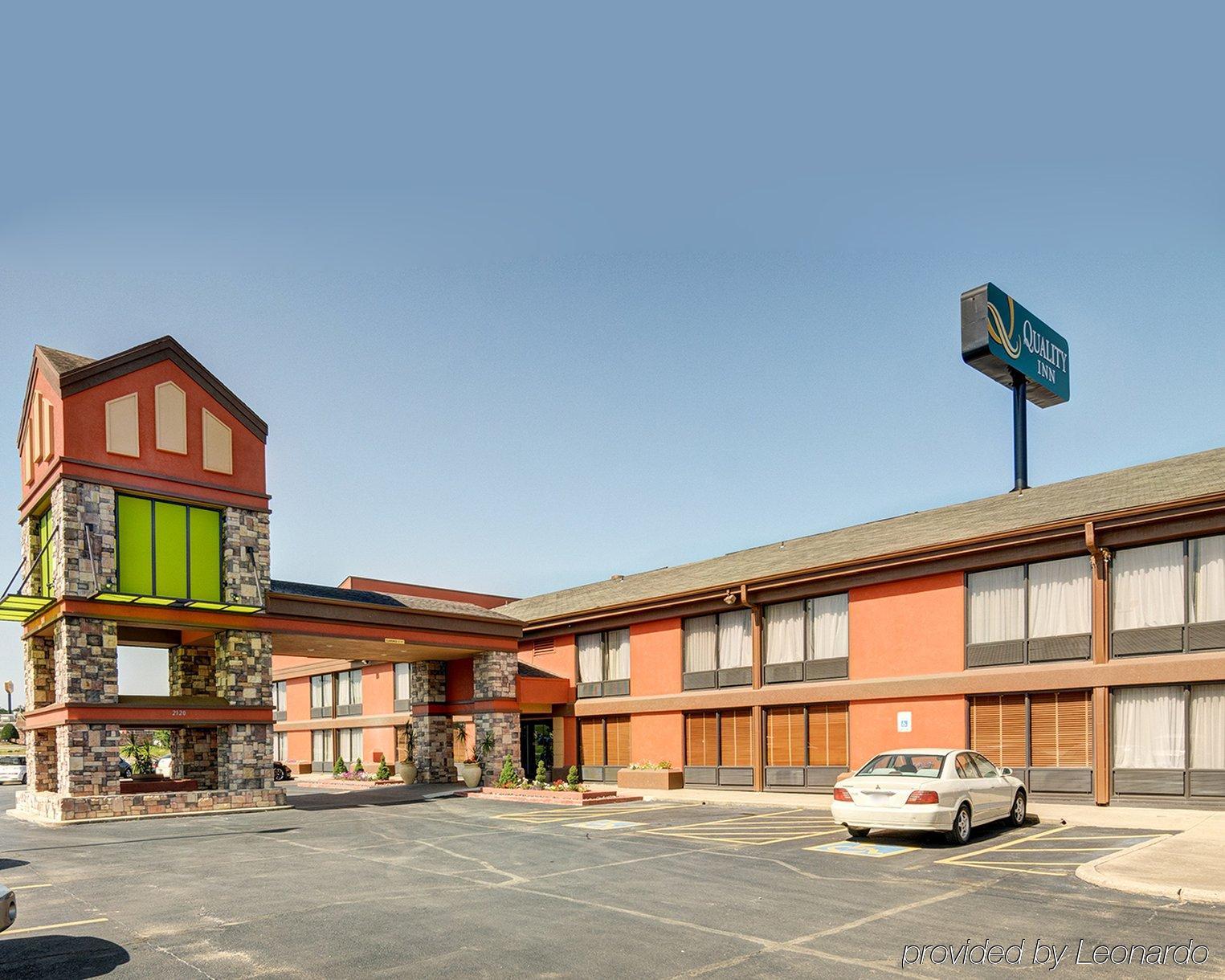 Quality Inn Fort Smith I-540 מראה חיצוני תמונה