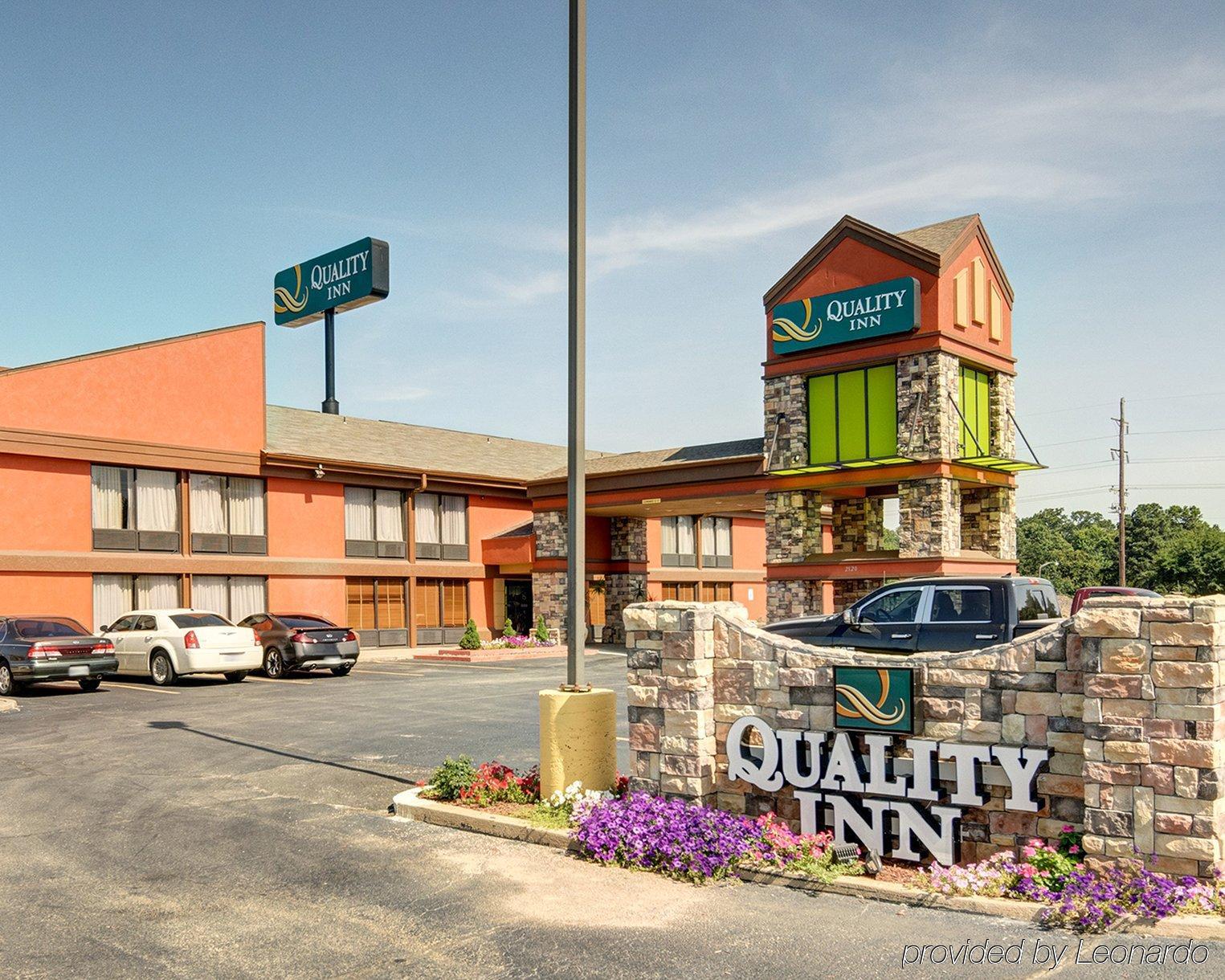 Quality Inn Fort Smith I-540 מראה חיצוני תמונה