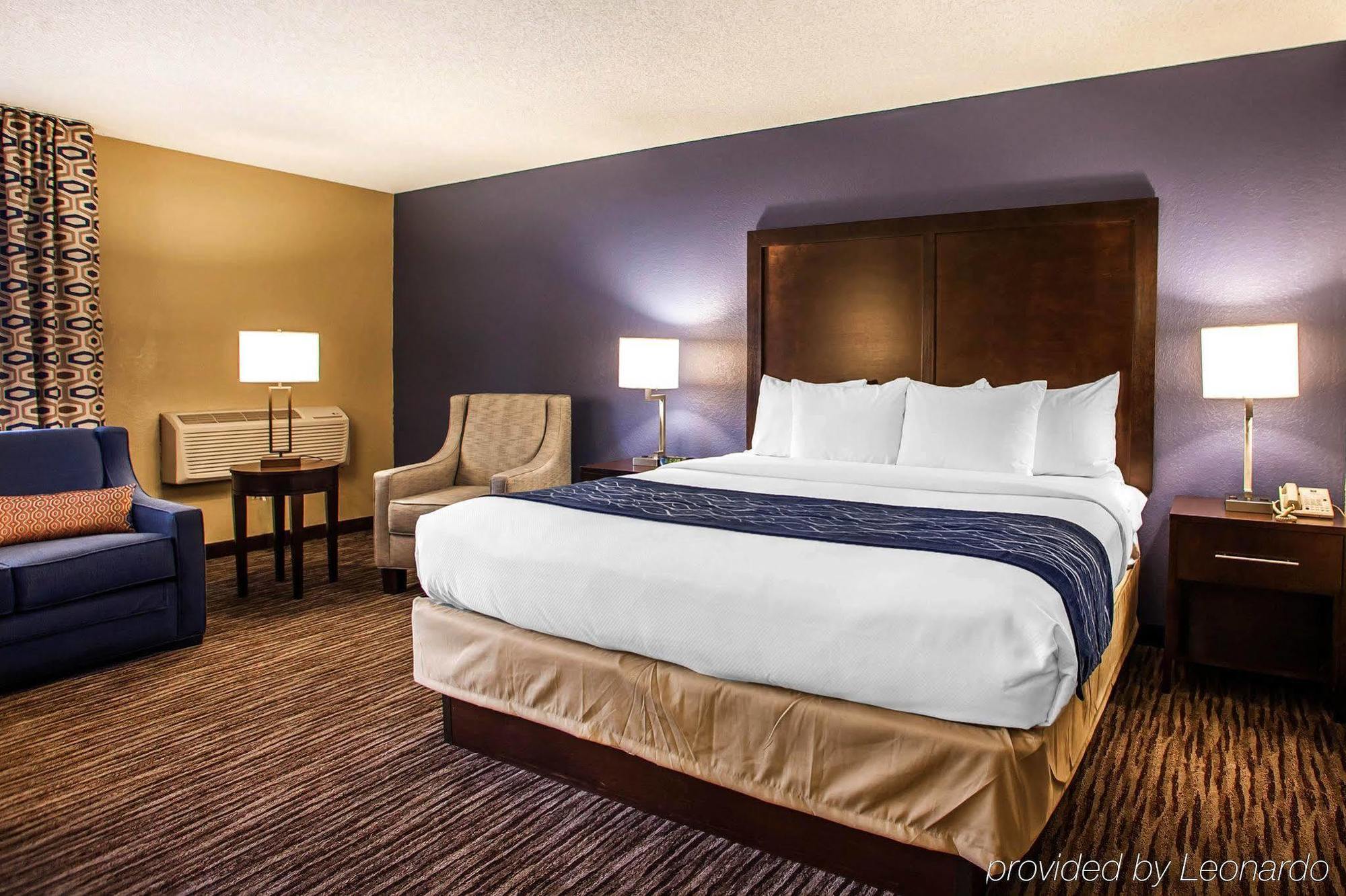 Quality Inn Fort Smith I-540 מראה חיצוני תמונה