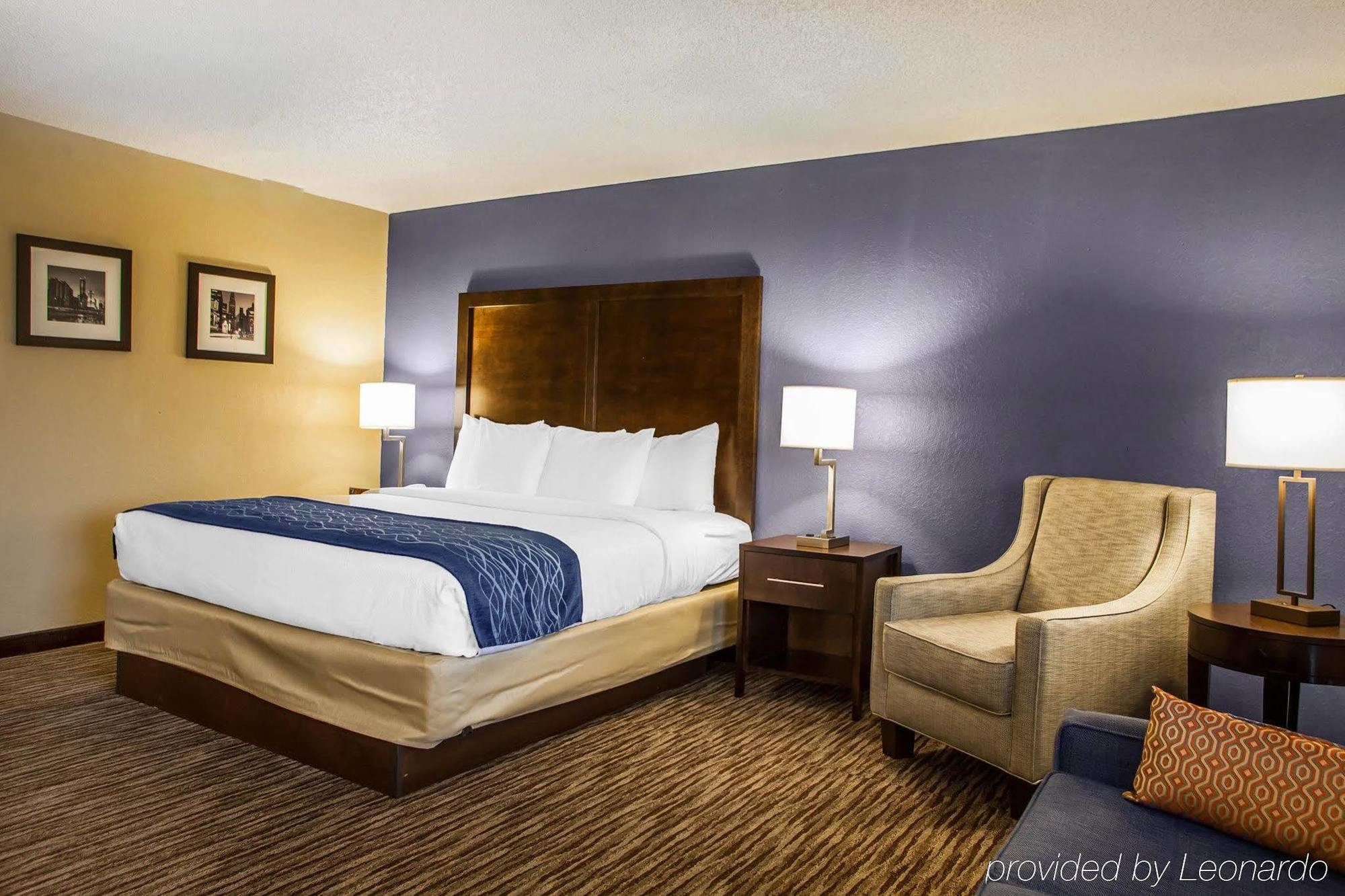 Quality Inn Fort Smith I-540 מראה חיצוני תמונה